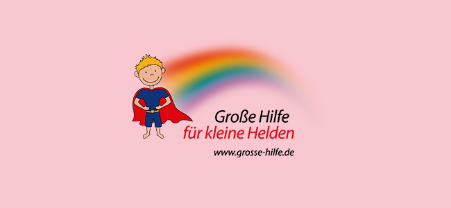 Logo Große Hilfe für kleine Helden