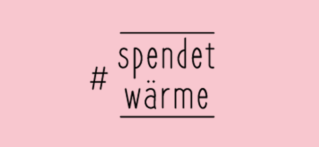 Aktion Spendet Wärme